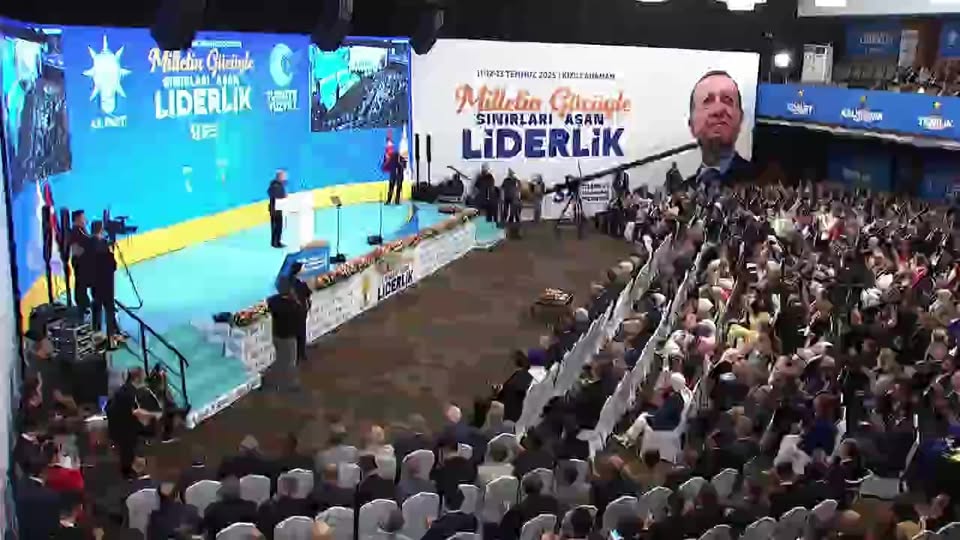 Afyonkarahisar Milletvekili Yurdunuseven, AK Parti İstişare Toplantısı'nda