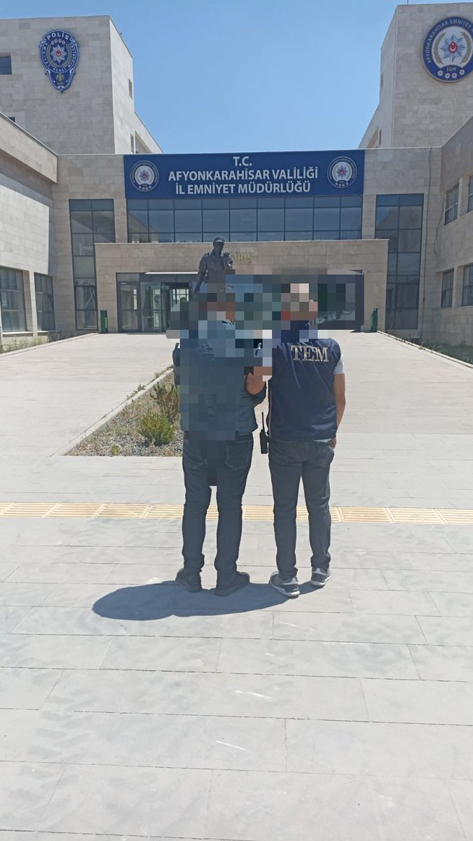 Afyonkarahisar'da FETÖ PDY Askeri Mahrem Yapılanması Operasyonu: Aranan Şahıs Yakalandı