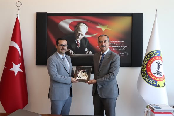 Afyonkarahisar Ticaret ve Sanayi Odası'na KOSGEB Ziyareti