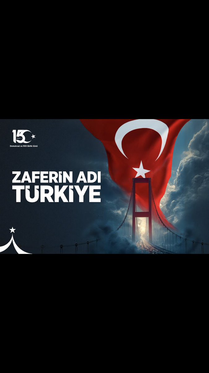Afyonkarahisar'da 15 Temmuz Demokrasi ve Milli Birlik Günü Coşkuyla Kutlandı