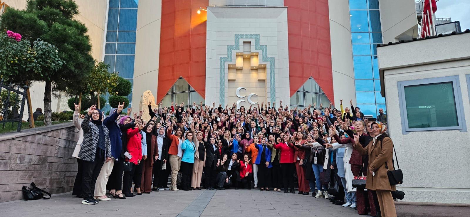 MHP Afyonkarahisar KAÇEP Üyeleri Dünya Engelliler Günü Programına Katıldı