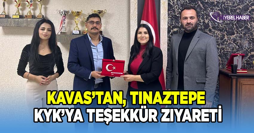 Ulusal Otizm Konfederasyonu Genel Başkanı Fatma Kilci Kavas, Tınaztepe KYK Müdürü Hakan Türkmen’i Ziyaret Etti