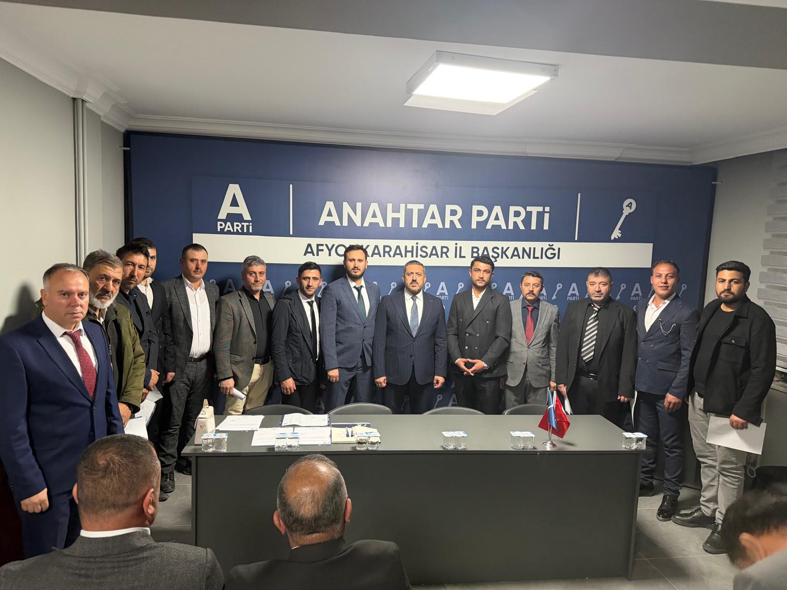 Anahtar Parti Afyonkarahisar İl Başkanlığı'ndan Teşkilatlanma Hamlesi