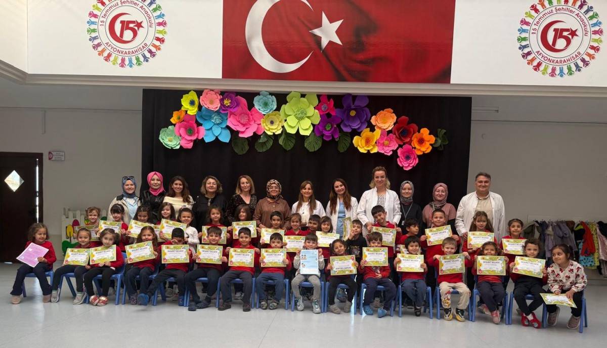 AFSÜ'den 15 Temmuz Şehitler Anaokuluna Sağlık Taraması