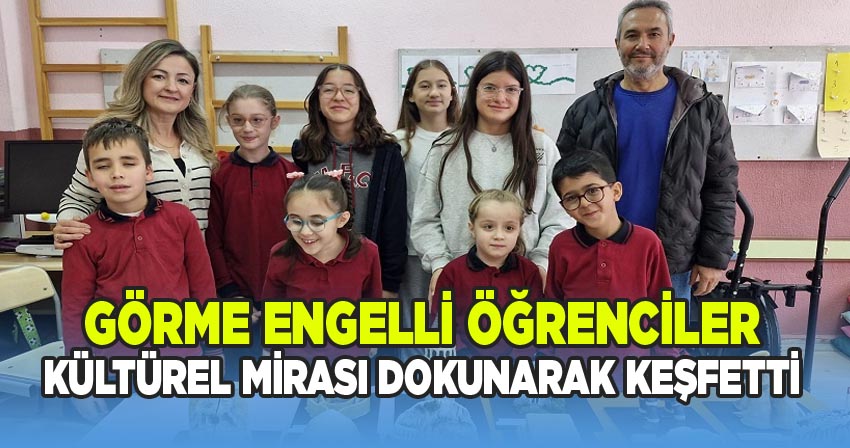 Dumlupınar Bilim ve Sanat Merkezi Öğrencilerinden Örnek Proje