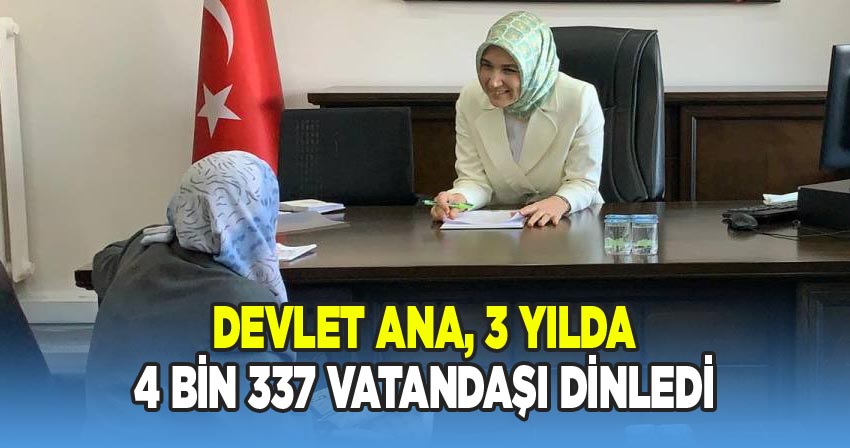 Vali Doç. Dr. Kübra Güran Yiğitbaşı Halk Günü Toplantılarında Vatandaşların Taleplerini Dinledi