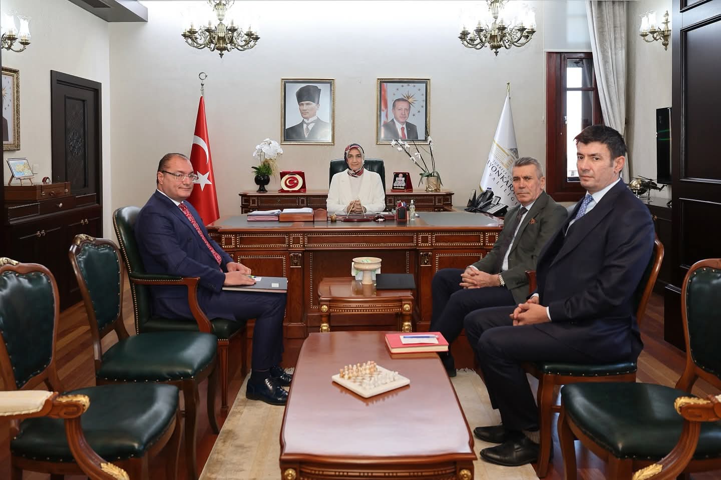 Afyonkarahisar Valiliği Toplantısında Şehirde Yürütülen Çalışmalar Ele Alındı