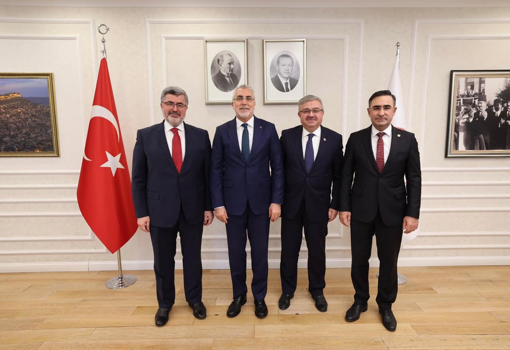 Ankara Ziyareti: Çalışma ve Sosyal Güvenlik Bakanı İle Görüşme