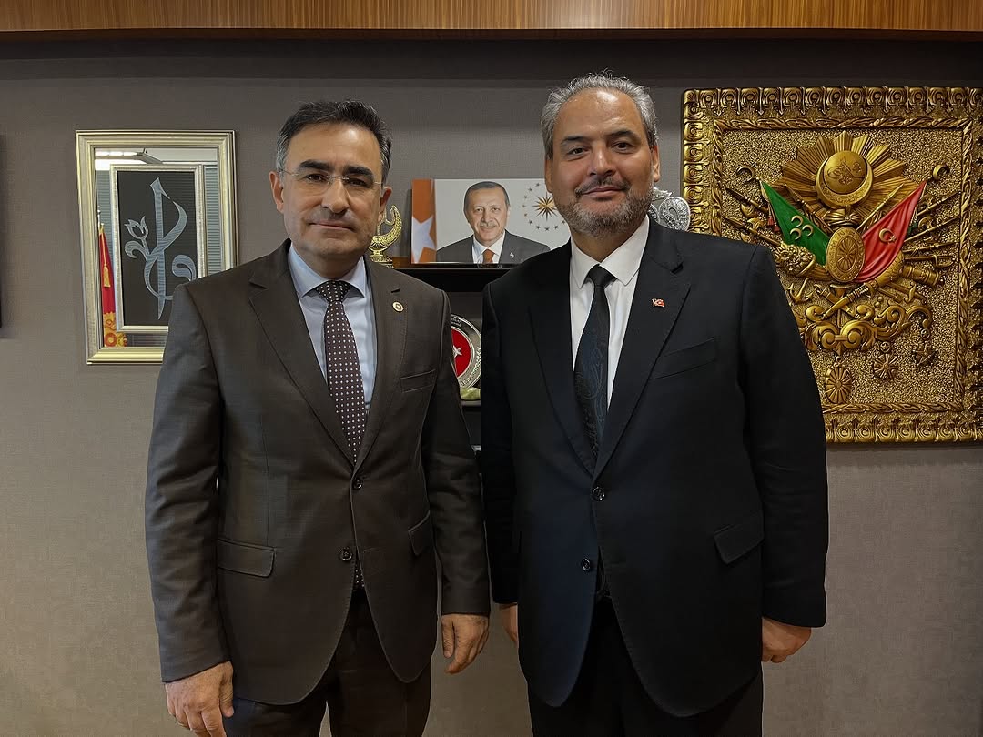 Afyonkarahisar Sağlık Bilimleri Üniversitesi Rektörü Prof. Dr. Adem Aslan’ı Gazi Meclisimizde Misafir Ettik