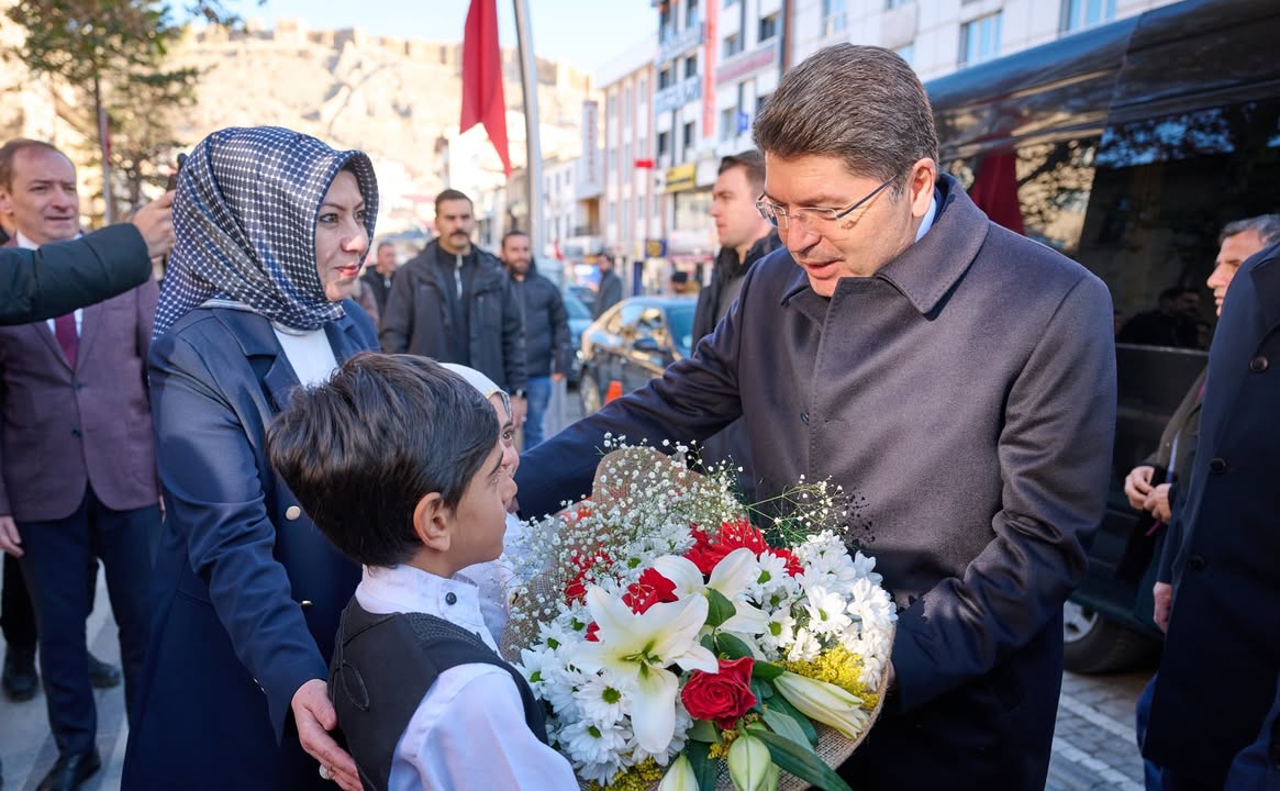 Adalet Bakanı Yılmaz TUNÇ Bayburt Ziyareti