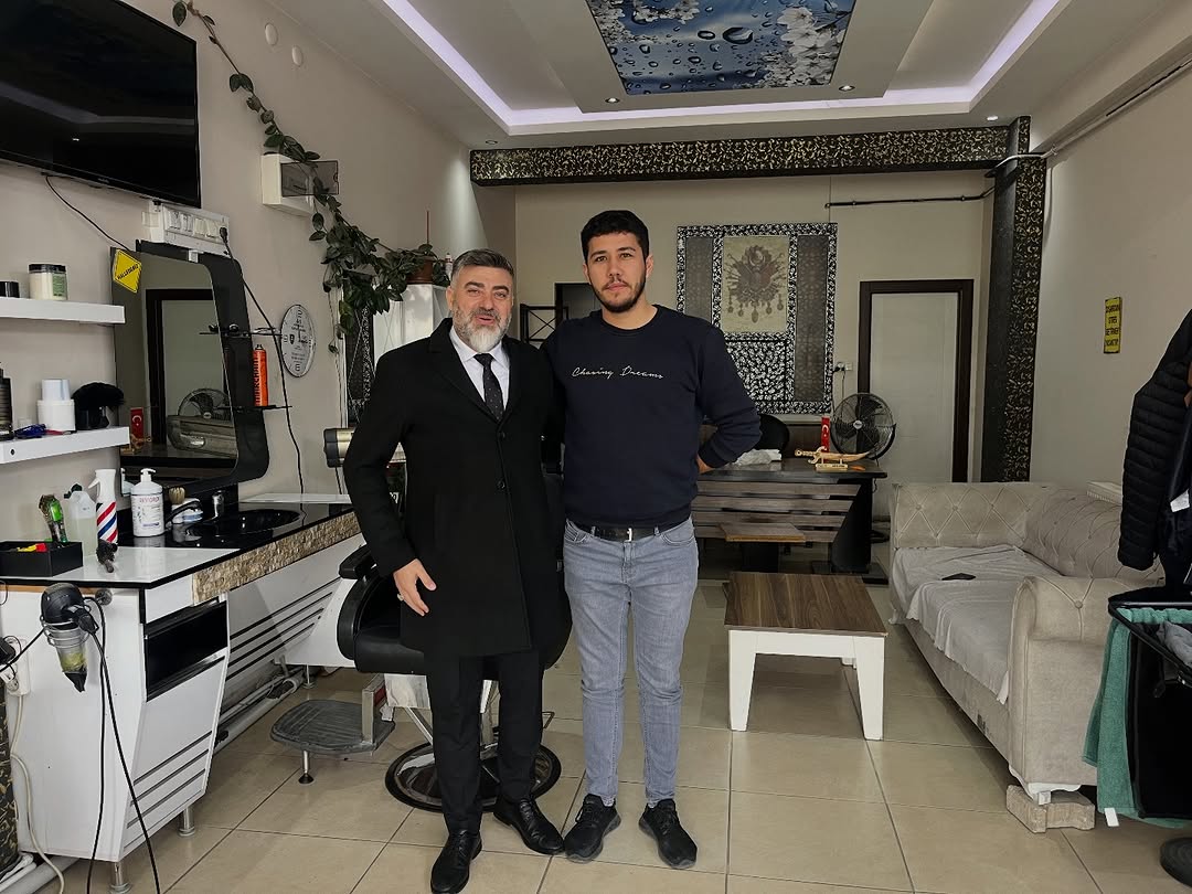 Afyonkarahisar Muhtarlar Derneği Başkanı Suat Uygur'dan Esnaf Ziyareti