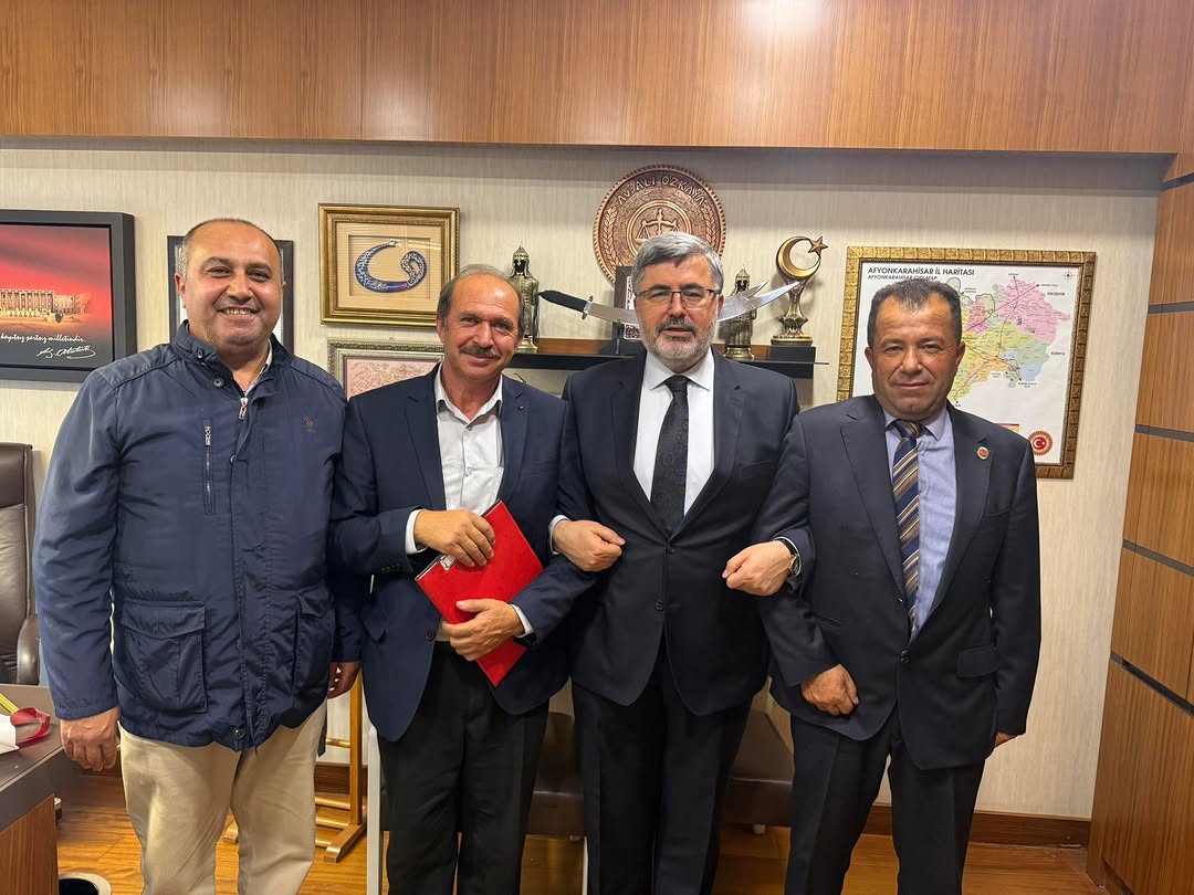 Cengiz Sağlam, Habip Ünal ve Seyit Battal Gül TBMM'de Misafir Edildi