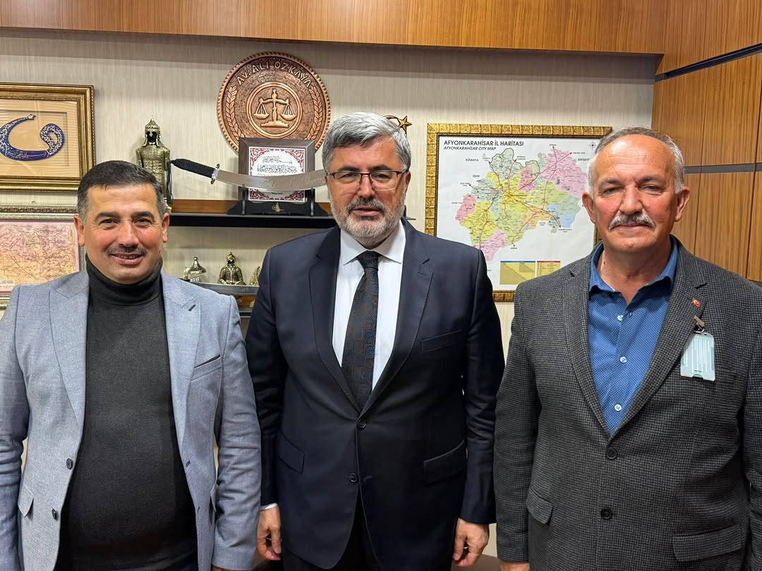 AK Parti Kızılören İlçe Başkanı Ramazan Coşgun ve Hemşehrimiz Gazi Meclisinde Misafir Edildi