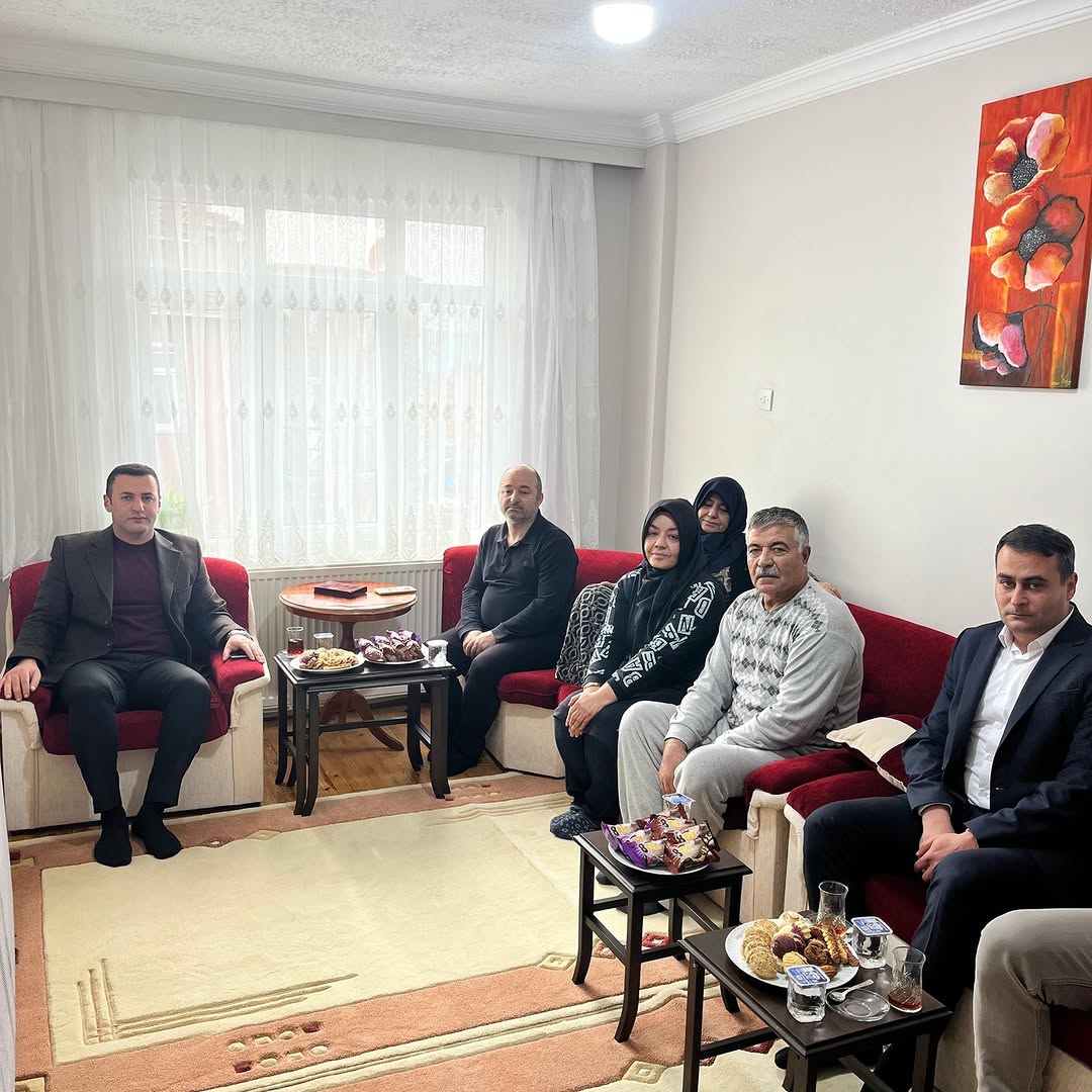 Emet Kaymakamı Taziye Ziyareti