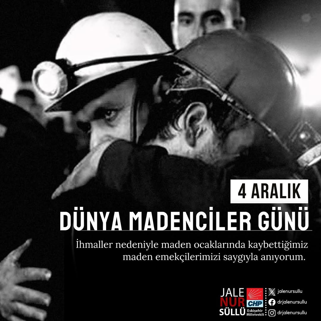 Dünya Madenciler Günü