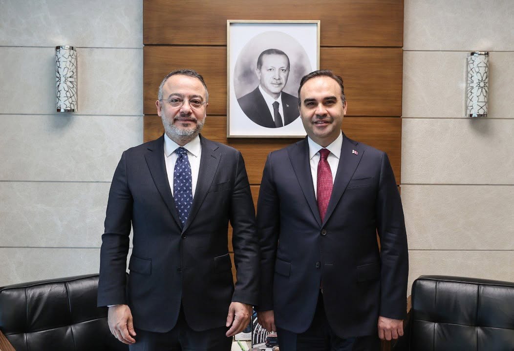 Bakan Mehmet Fatih Kacır ve Büyükelçi Nuh Yılmaz Görüştü