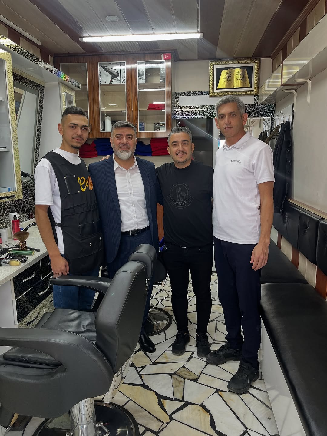 Afyonkarahisar Berberler ve Kuaförler Odası Ziyareti