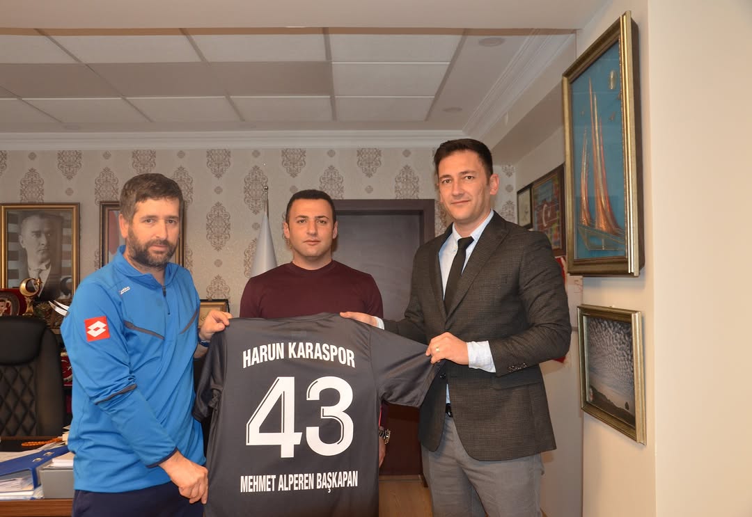 Emet Kaymakamı Mehmet Alperen BAŞKAPAN, Harun Kara Spor Kulübü Yöneticilerini Kabul Etti