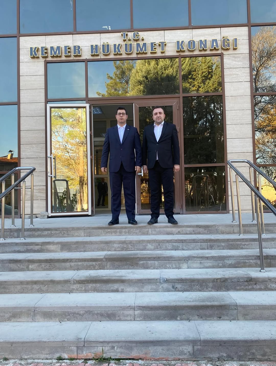 Kaymakamımız Sayın Ömer Levent Türk'ün Ziyareti