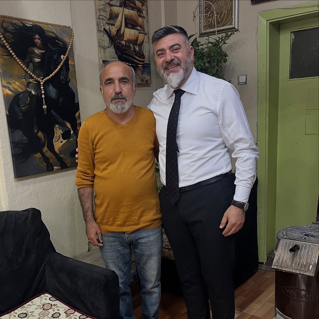 Afyon Muhtarlar ve Berberler Odası Başkanı Esnaf Ziyareti