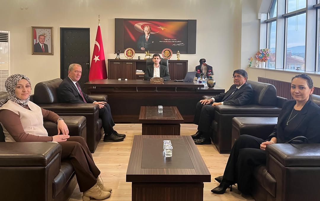 Dumlupınar Kaymakamlığı Ziyareti