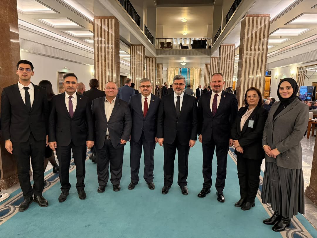 AK Parti Afyonkarahisar İl Başkan Yardımcıları ve Gençlik Kolları Başkan Yardımcısı Ziyareti