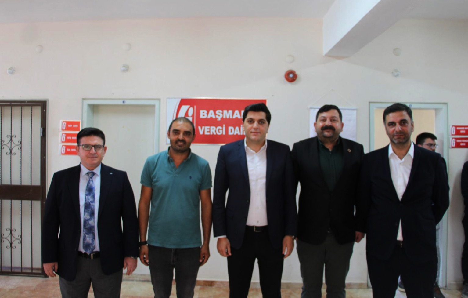 Başmakçı Vergi Dairesi Açıldı: Devlet ve Vatandaş Arasındaki Güveni Pekiştiren Bir Adım