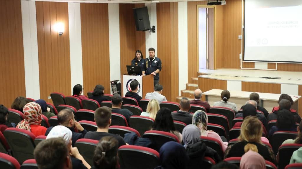 AFSÜ Siber Güvenlik Eğitimi