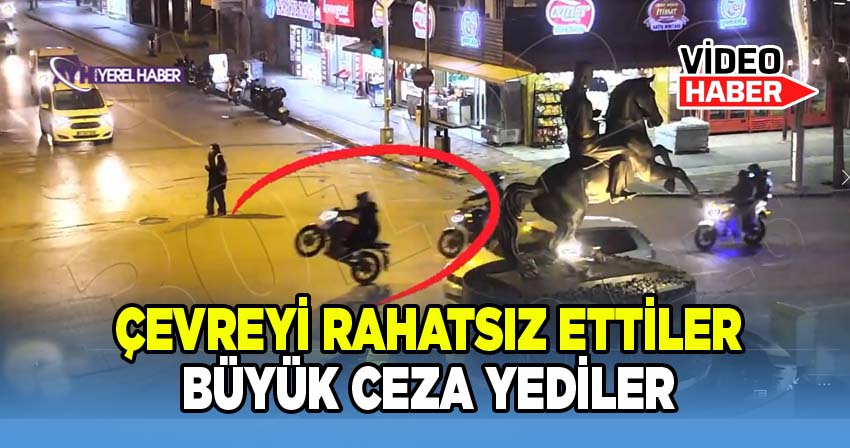 Afyon'da Trafik Kurallarını İhlal Eden Sürücülere Yüksek Cezalar Kesildi