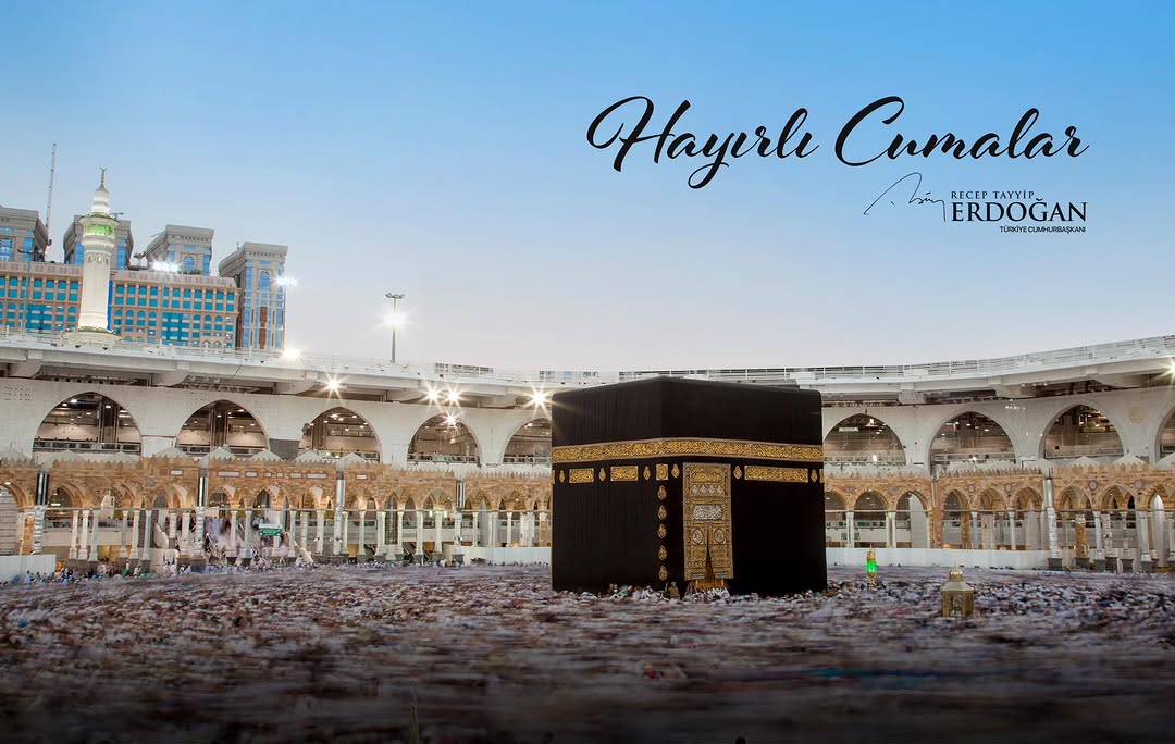 Cumamız Mübarek Olsun