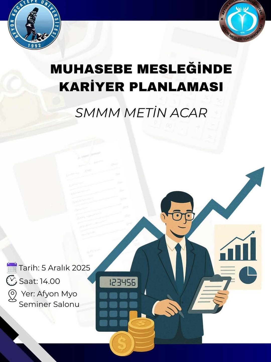 Afyon Kocatepe Üniversitesi'nde Bugün: Mesleki Söyleşi