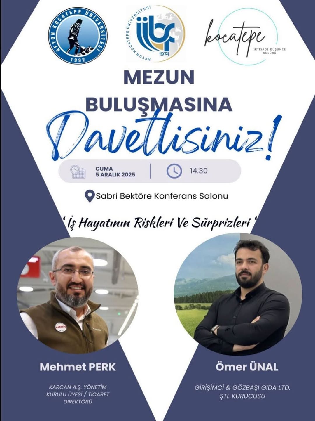 Üniversitemizde Bugün:...
