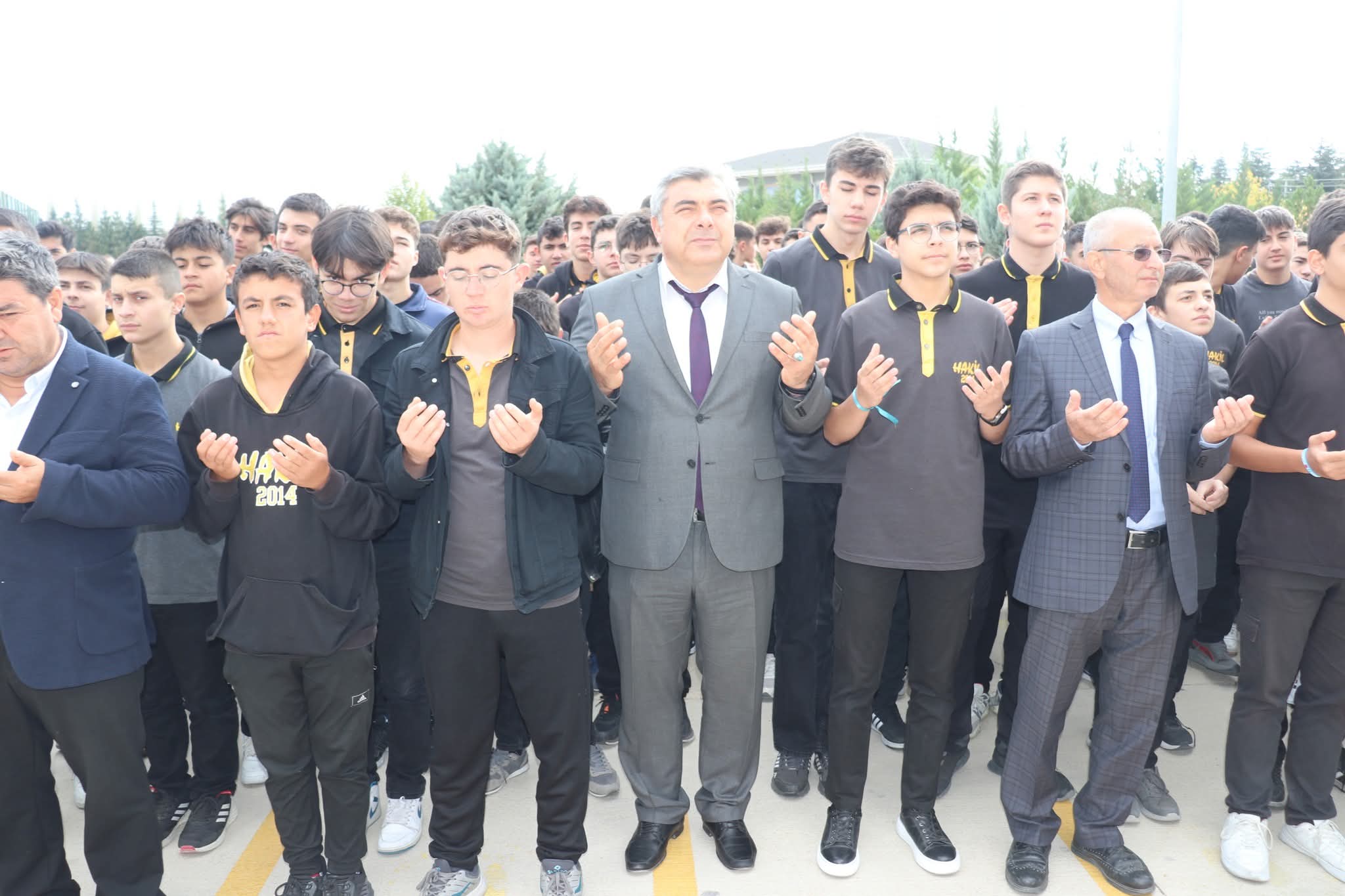 Afyonkarahisar'da Filistin'e Destek Etkinliği Düzenlendi