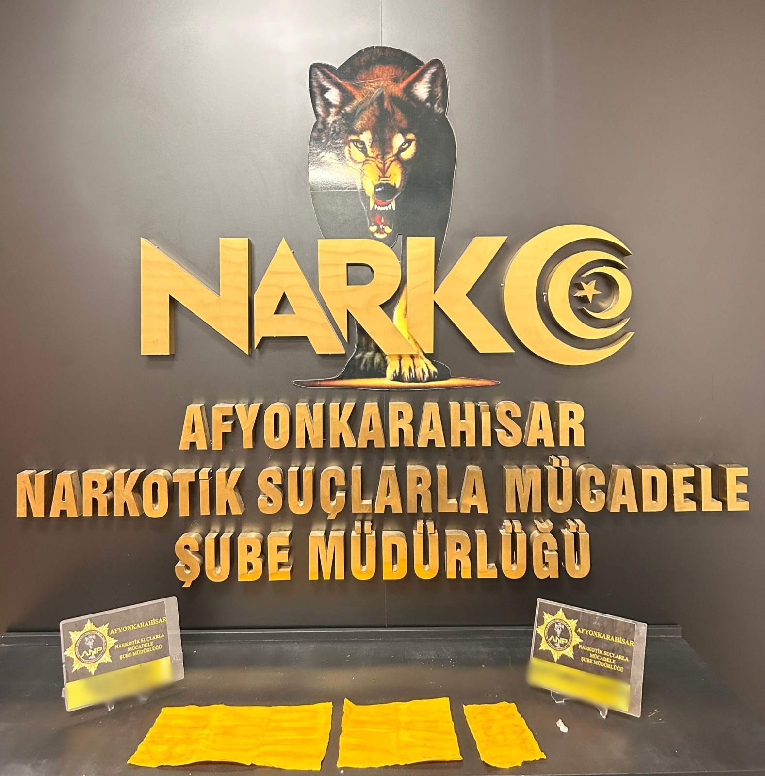 Afyonkarahisar Uyuşturucu Operasyonu: 1 Tutuklama