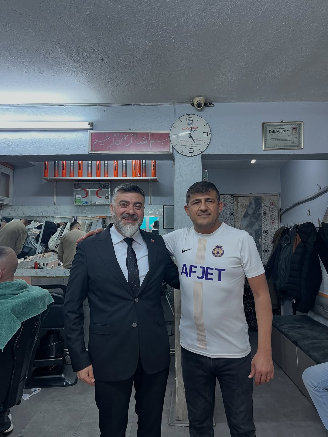 Afyonkarahisar Esnaf Ziyareti