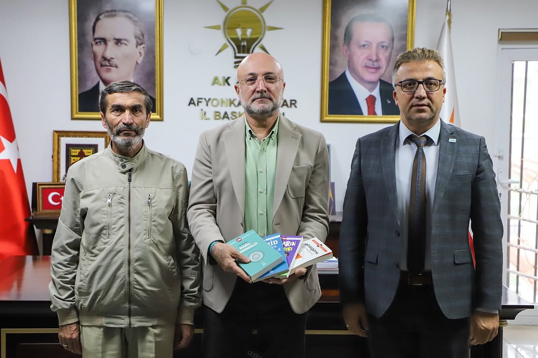 AK Parti Afyonkarahisar İl Başkanı Avukat Turgay Şahin'den Ziyaret Açıklaması