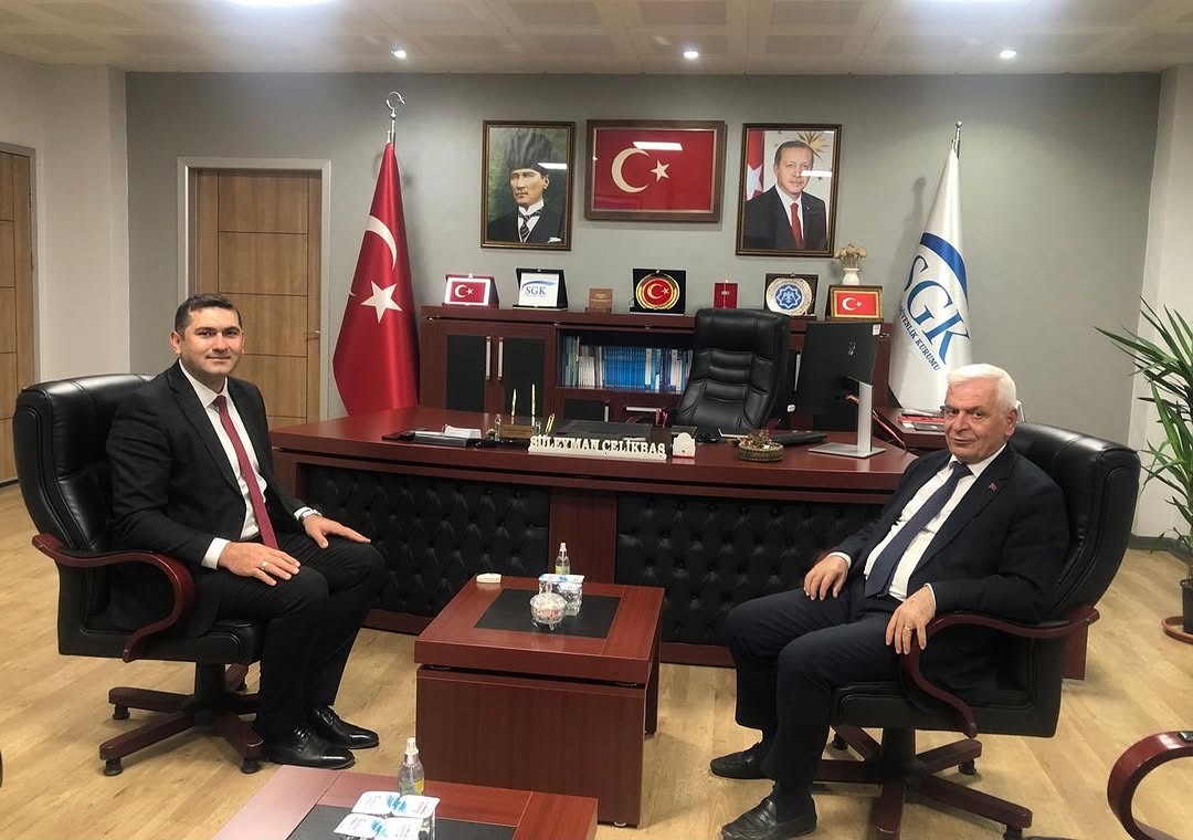 İl Tapu Müdürü Nezayi Aslanpençesi İl Müdürlüğüne Ziyarette Bulundu