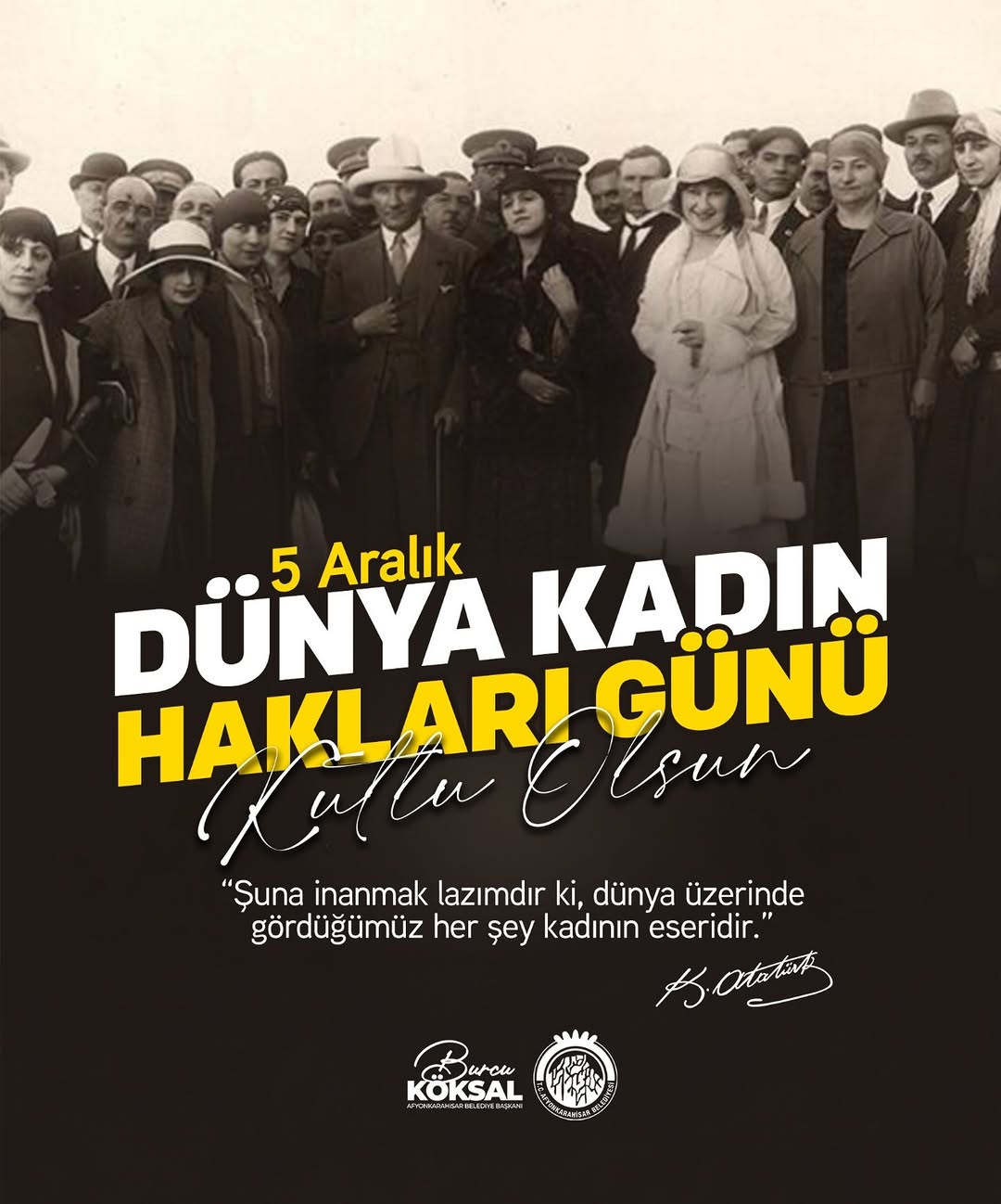 Atatürk'ün Kadınlara Seçme ve Seçilme Hakkı Verişinin Önemi