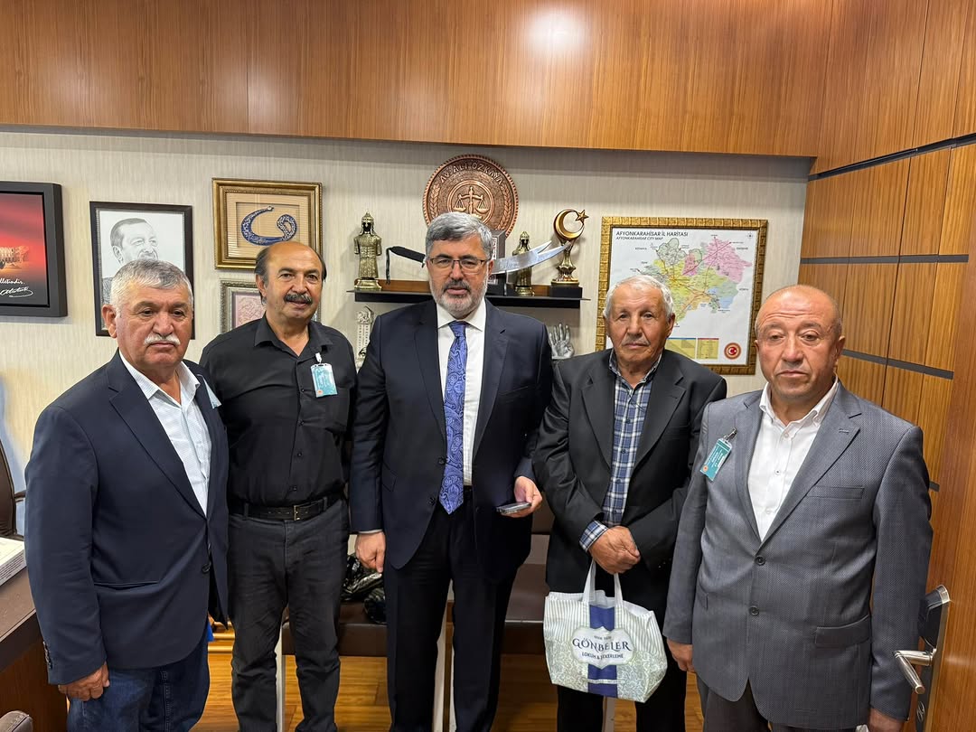 Sultandağı Yakasenek Sulama Kooperatifi Yetkilileri Ziyarette Bulundu