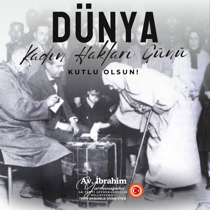 Ak Parti'nin Kadın Milletvekilleriyle Gurur Duyuyoruz