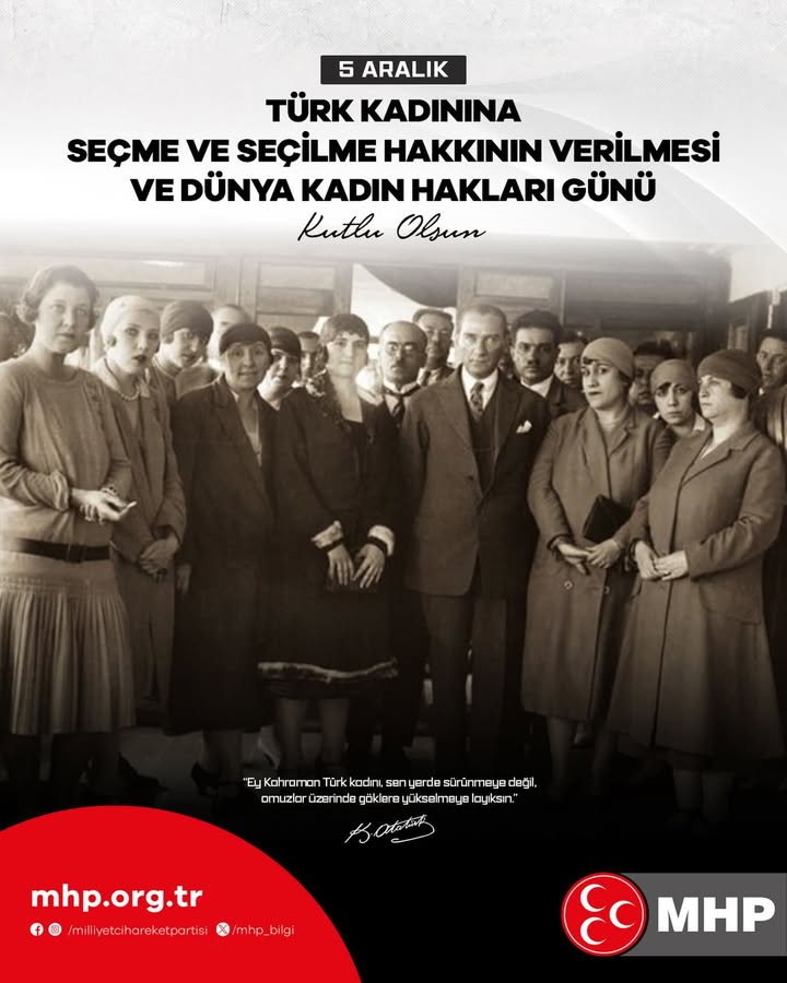 Türk Kadını: Vatan Mücadelesinin En Güçlü Taşıyıcısı