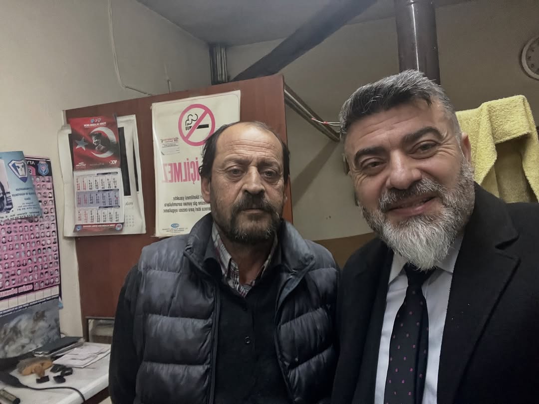 Afyonkarahisar Muhtarlar Derneği Başkanı Suat Uygur Esnaf Ziyareti