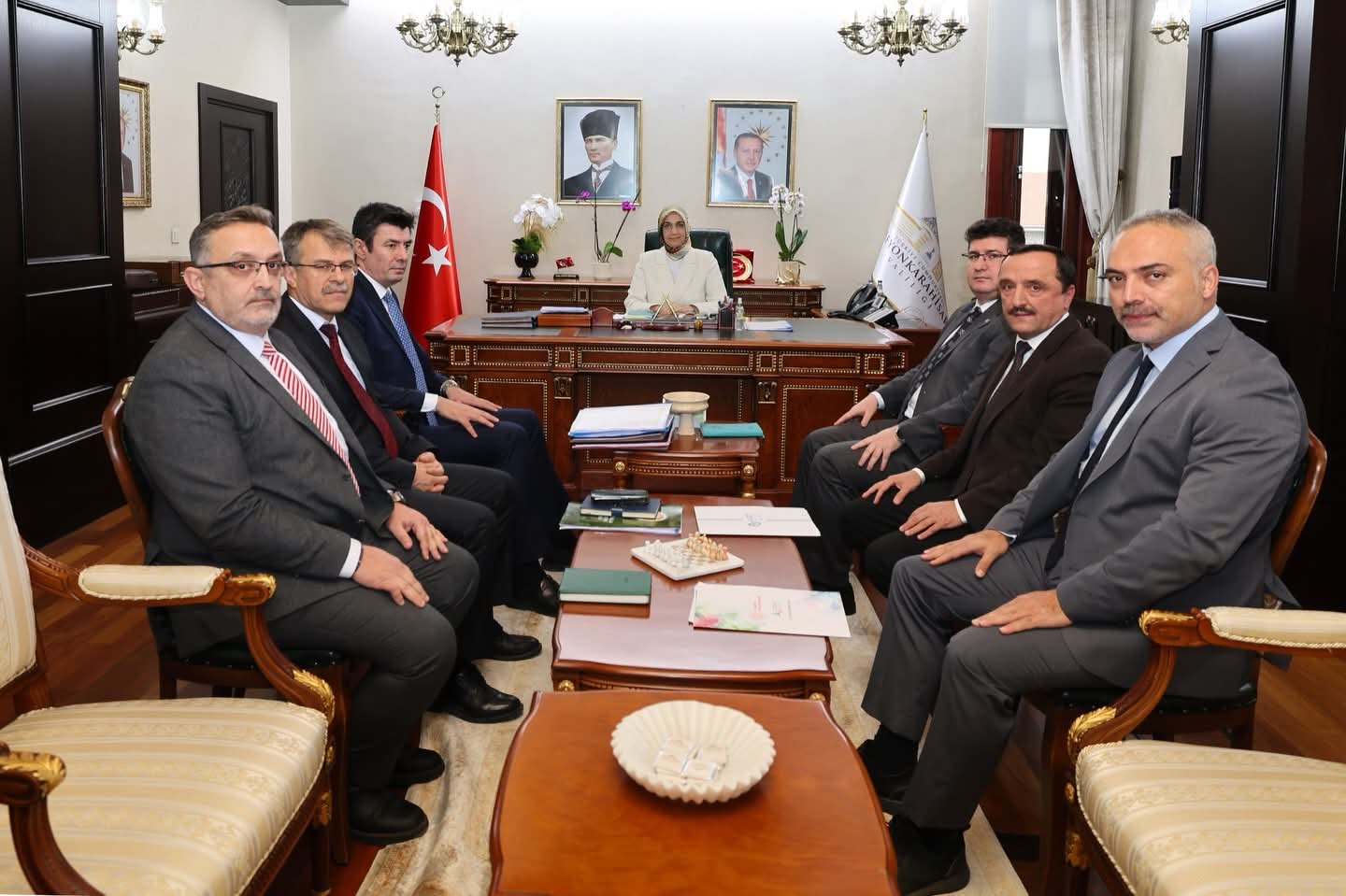 Afyonkarahisar'da Yeni Projeler Değerlendirildi