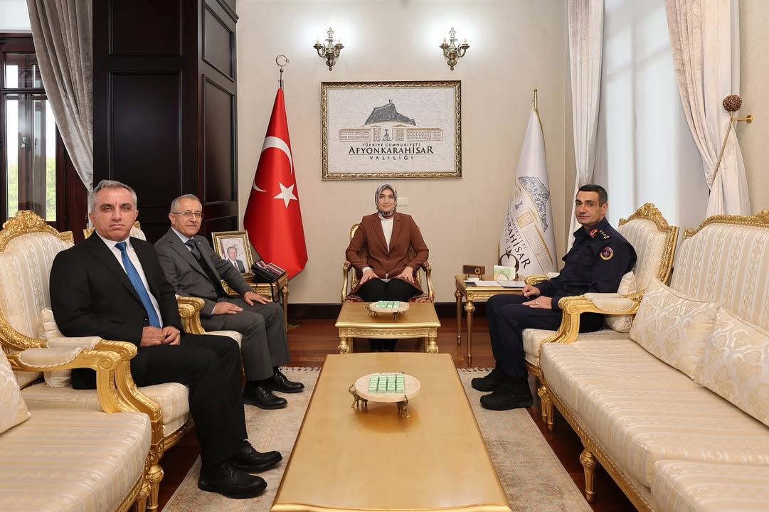 Afyonkarahisar Valiliği'nin Paylaşımından Görüntüler