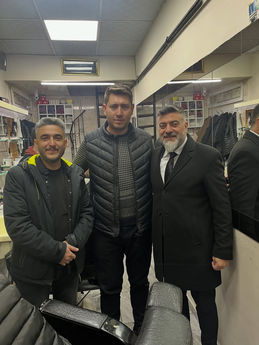 Meslektaşlarımızla Sahadayız!