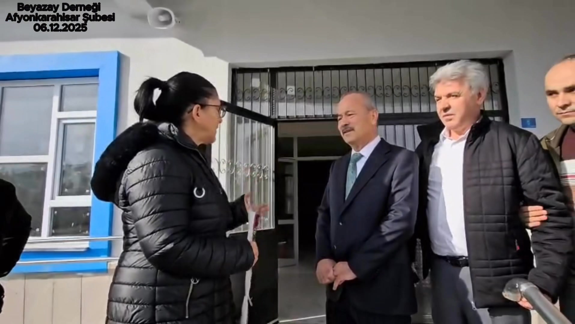 Afyonkarahisar Valiliği Beyazay Derneği Afyonkarahisar Şubesine Bina Tahsis Etti