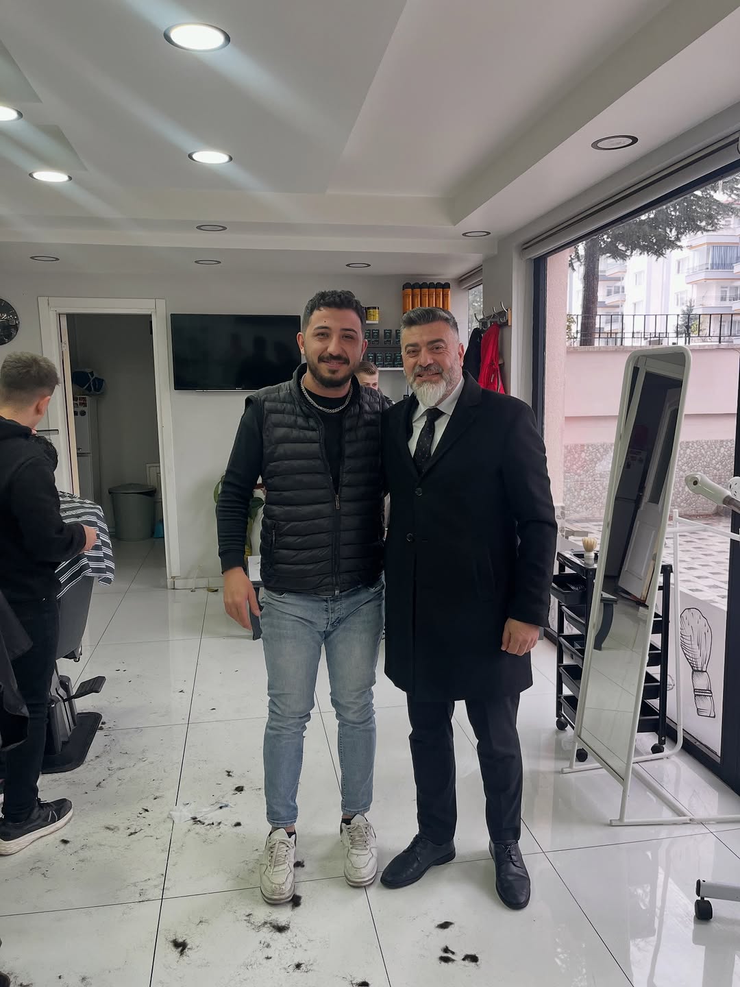 Sahadayız!... - Esnaf Ziyaretleri ve Birlik Mesajı