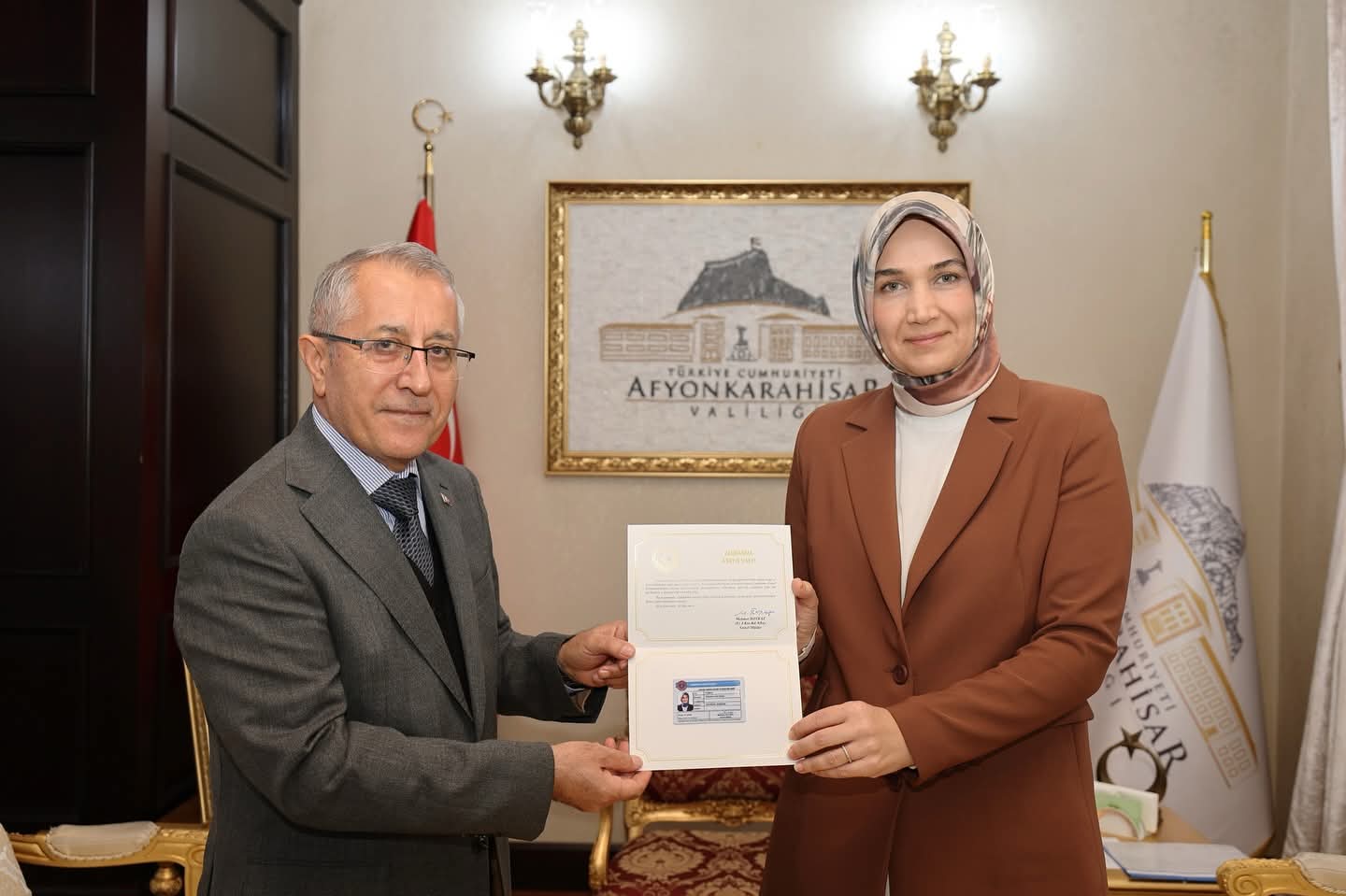 Afyonkarahisar İl Jandarma Komutanlığı Sosyal Tesis ve Hizmet Binası Projeleri Değerlendirildi