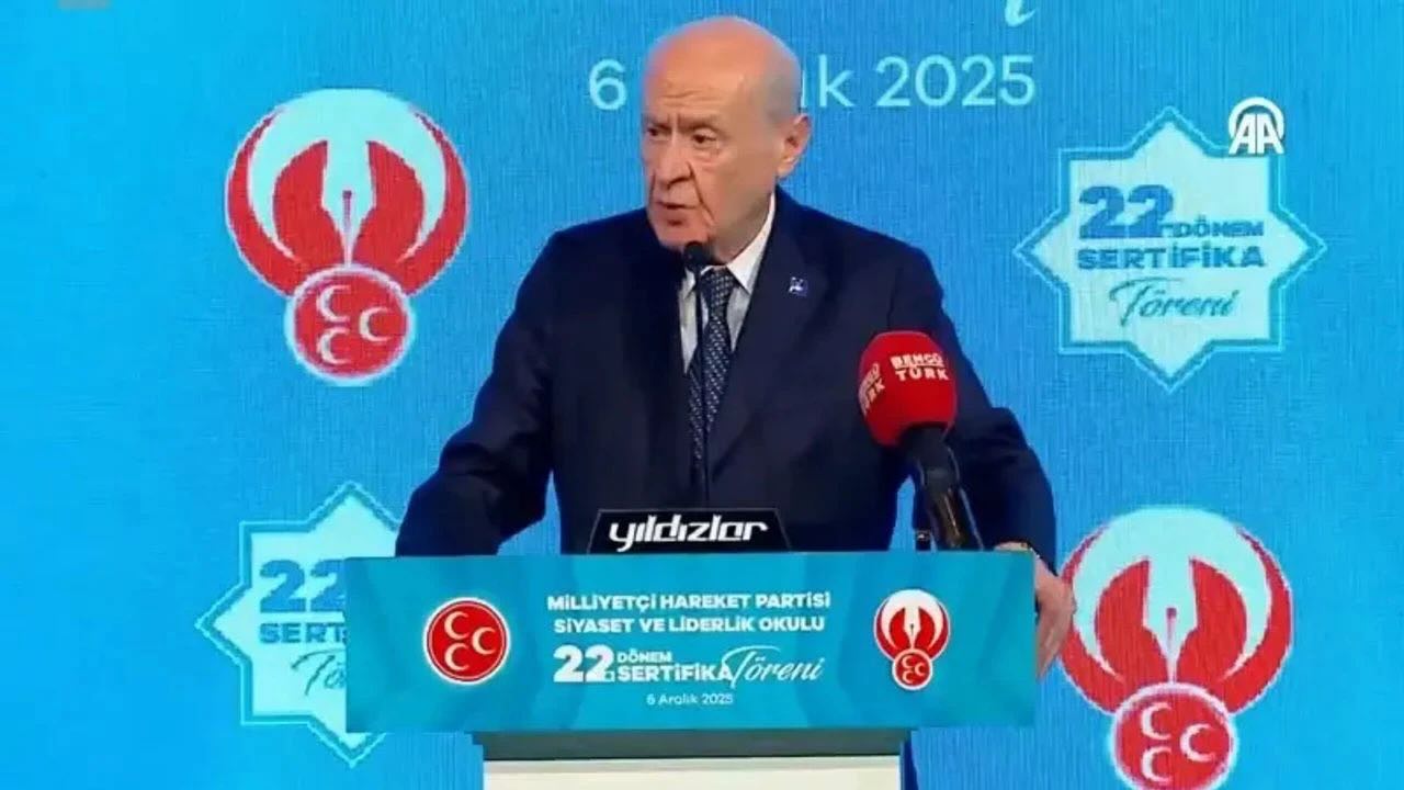 Genel Başkanımız Sayın Devlet Bahçeli Beyefendi, Siyaset ve Liderlik Okulu’muzun 22
