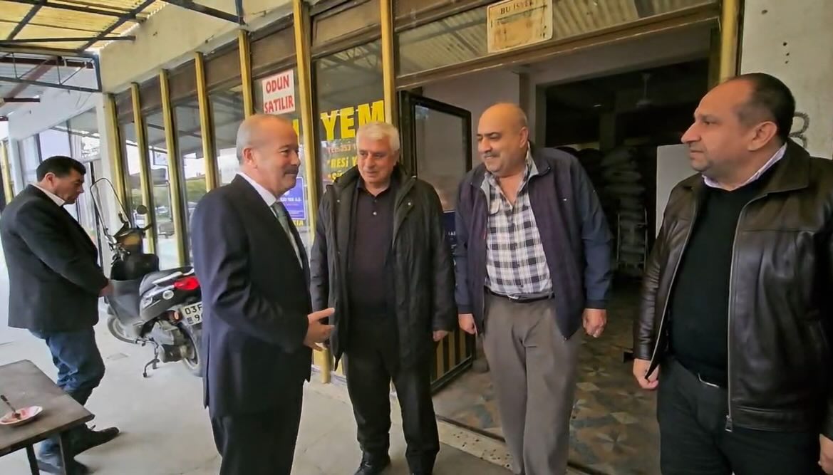 Devlet Bahçeli'nin Dinar Ziyareti